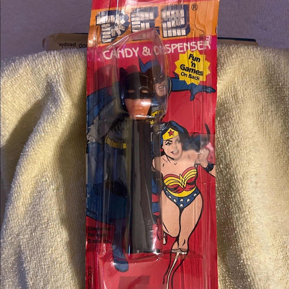 PEZ Batman Candy Dispenser - Black